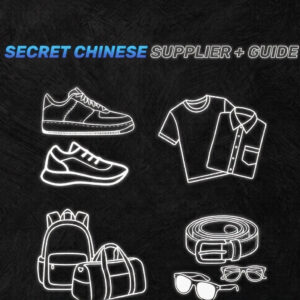 Secret Chinese supplier + Guide